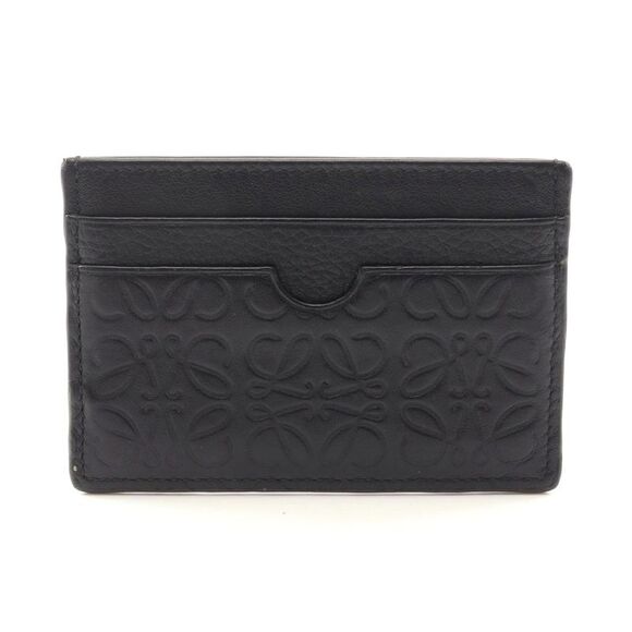 Loewe Anagram Leather Card Case
